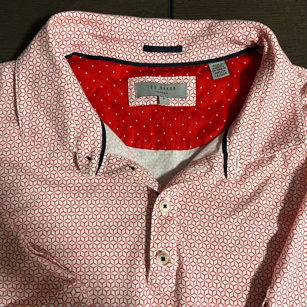 TED BAKER Polo comfortable stylish